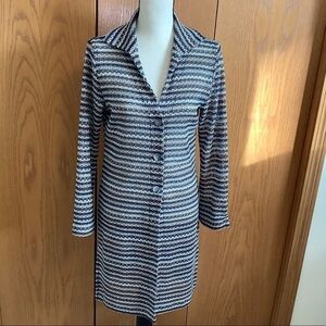 New Andria Lieu Collection Open Knit Jacket Sz-S